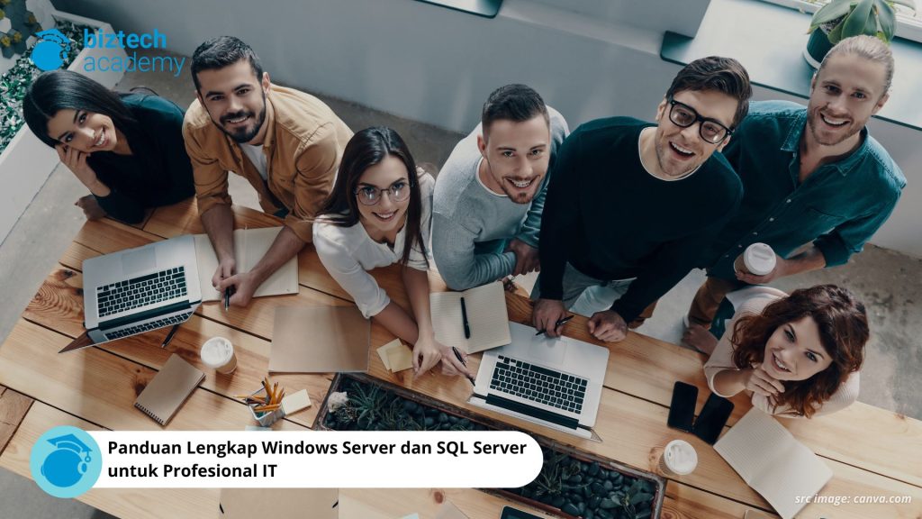 Panduan Lengkap Windows Server dan SQL Server untuk Profesional IT