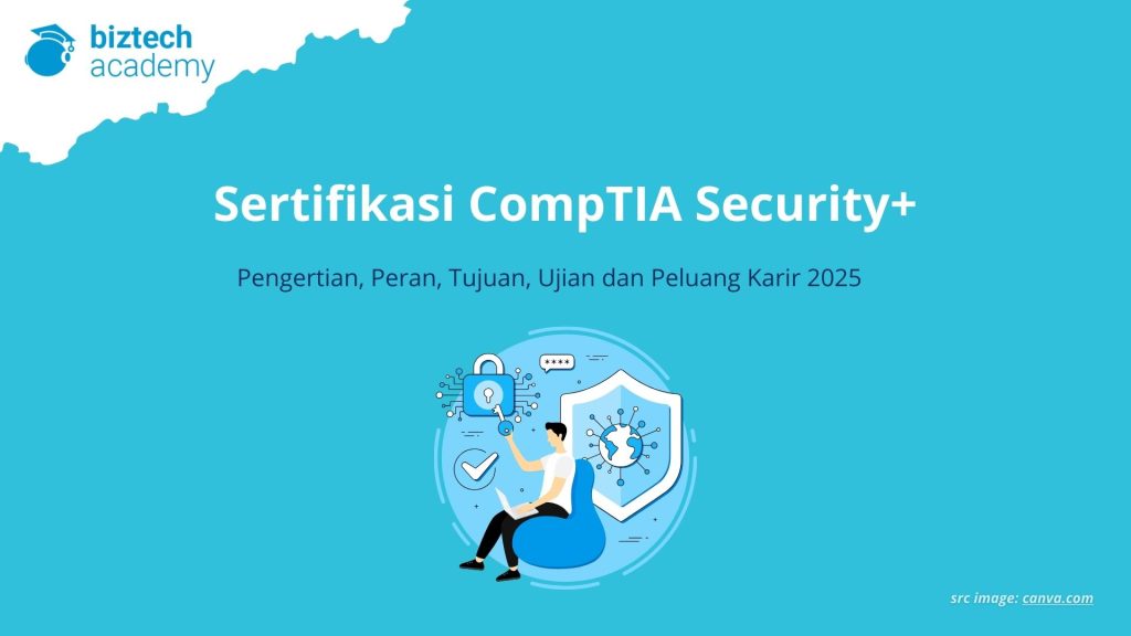 Mengenal Sertifikasi CompTIA Security+: Pengertian, Peran, Tujuan, Ujian dan Peluang Karir 2025