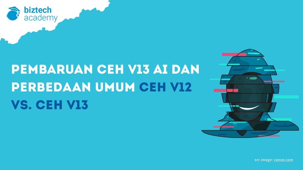 Pembaruan CEH v13 AI dan Perbedaan Umum CEH v12 vs. CEH v13