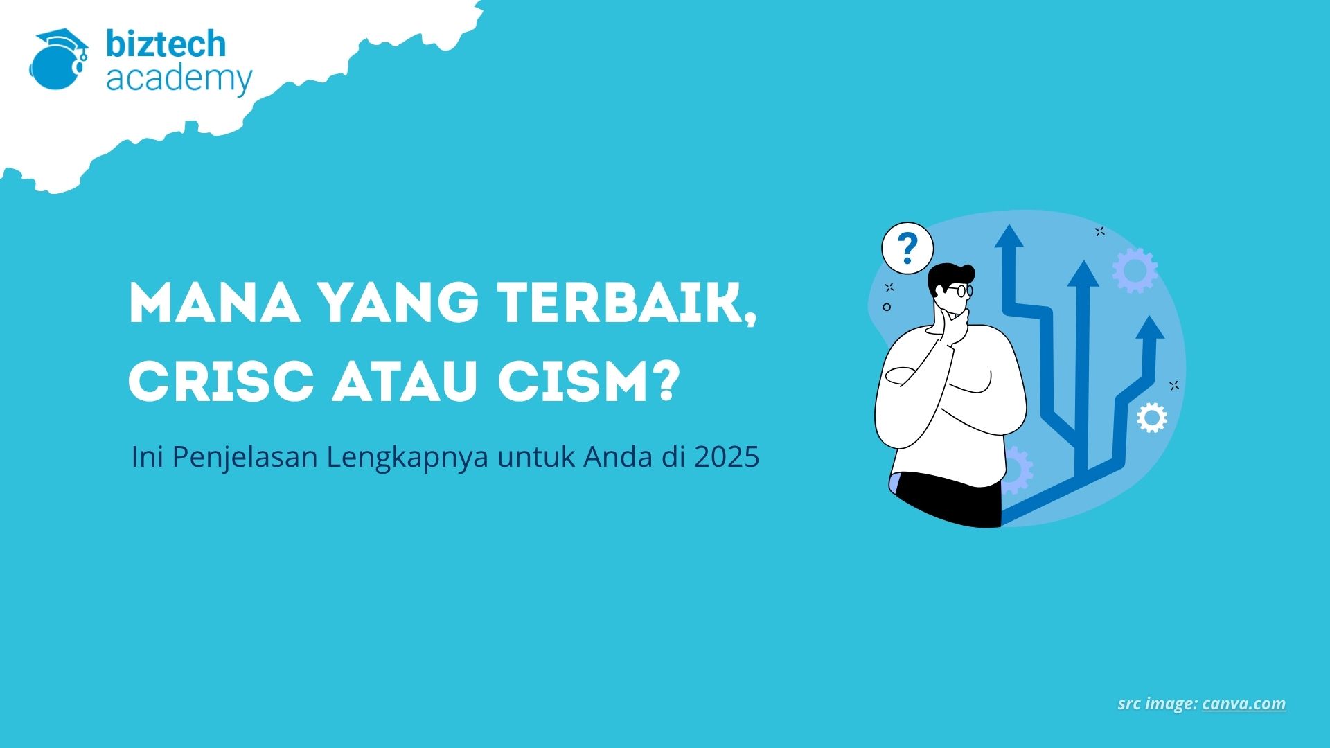 Mana yang Terbaik, CRISC atau CISM? Ini Penjelasan Lengkapnya untuk Anda di 2025
