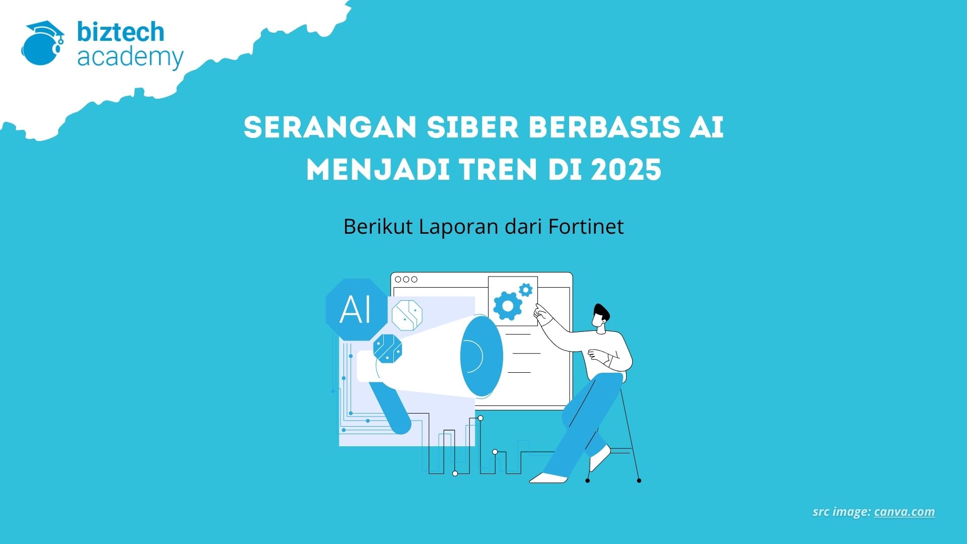 Serangan Siber Berbasis AI Menjadi Tren di 2025, Berikut Laporan dari Fortinet