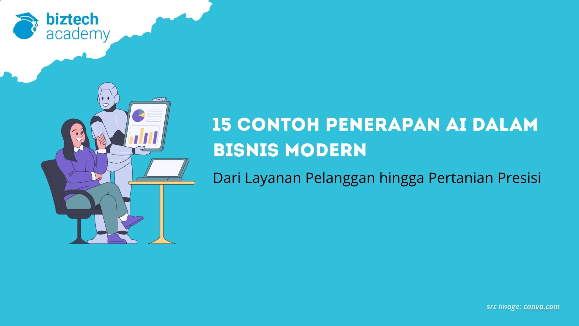 15 Contoh Penerapan AI dalam Bisnis Modern: Dari Layanan Pelanggan hingga Pertanian Presisi