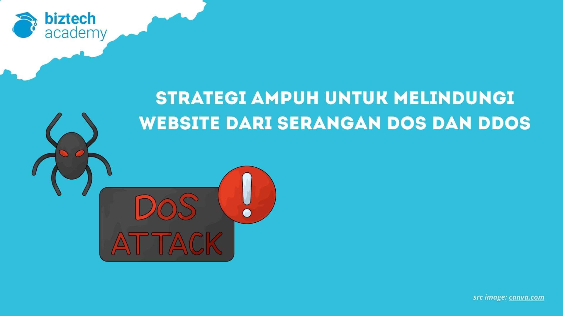 Strategi Ampuh untuk Melindungi Website dari Serangan DoS dan DDoS